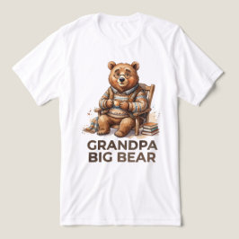Opa Big Bear Trending Design Tri-Blend Shirt