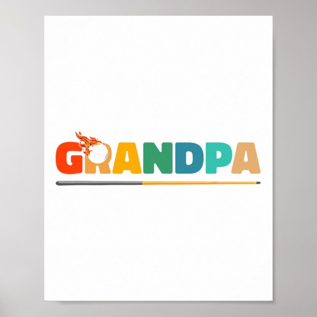 Opa Billiard Pool Cue 8-ll Billard - Billard - Bil Poster (Vorne)