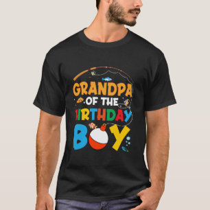 Opa Birthday Boy Ofishally Party De Family T-Shirt