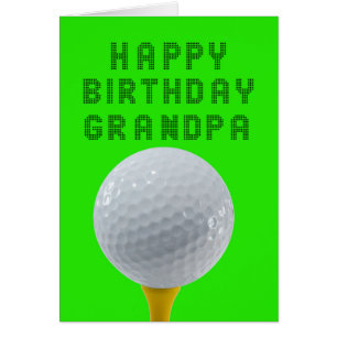 Opa Birthday Golf