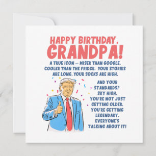 Opa Birthday Karte