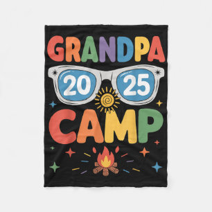 Opa-Camp 2025 Familienurlaub Sommer-Camping C Fleecedecke