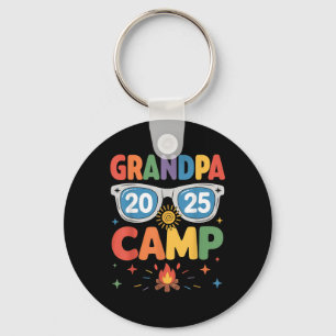 Opa-Camp 2025 Familienurlaub Sommer-Camping C Schlüsselanhänger