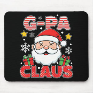 Opa-Claus-Shirt-Gruppen-Geschenke passende Familie Mousepad