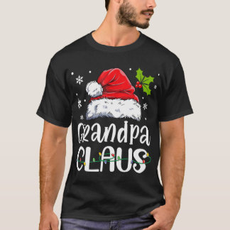 Opa Claus Shirt Weihnachten Pajama Familie Matchi