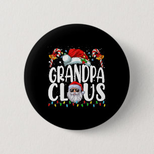 Opa Claus Weihnachten Weihnachten Weihnachtszeit W Button