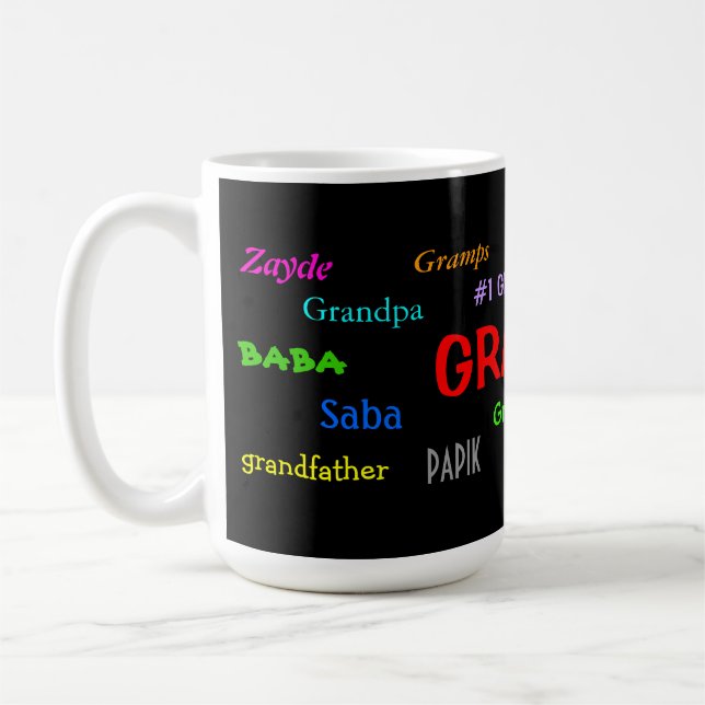 Opa Coffee Tasse (Links)