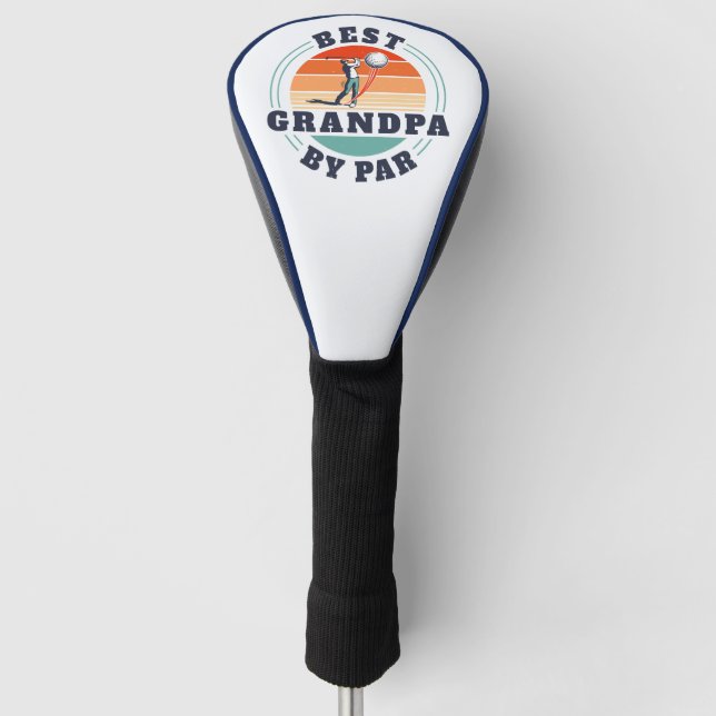 Opa Custom Vater Vathers Day Golf Headcover (Vorderseite)
