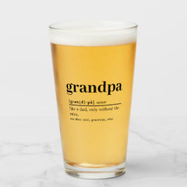 Opa Definition Beer Glass Glas