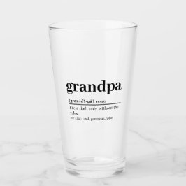 Opa Definition Beer Glass Glas