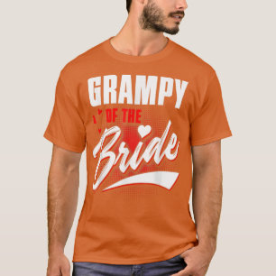 Opa der Braut Hochzeitsgesellschaft passende Braut T-Shirt