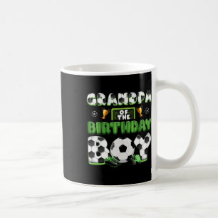 Opa der Geburtstags-Soccergruppe Familie Ma Kaffeetasse