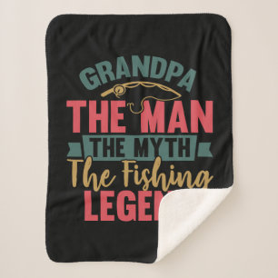 Opa - Der Mann, der Mythos, der Fisch-Legende Sherpadecke