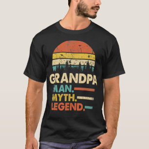 Opa Der Mann der Mythos Der legendäre Pop Pop T-Shirt