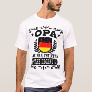 Opa der Mann der Mythos der Legende T-Shirt