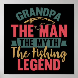 Opa - Der Mann, Der Mythos, Die Fischlegende Poster