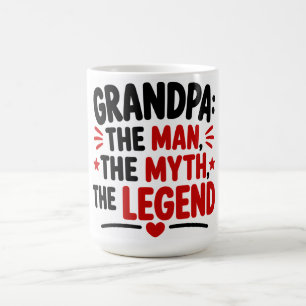 Opa Der Mann Der Mythos Die Legende Kaffeetasse