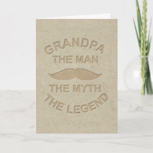 Opa Der Mann Der Mythos Die Legende Karte