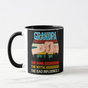 Opa Der Mann Mythos Der schlechte Einfluss Vater T Tasse