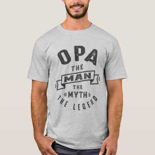 Opa Der Mythos T-Shirt