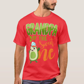 Opa der Süße 1. Geburtstag Avocado Junge T-Shirt