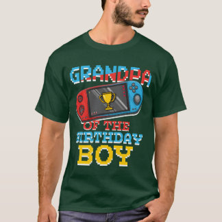 Opa des Gamer Videospiel Liebhaber Gamer lustiges T-Shirt