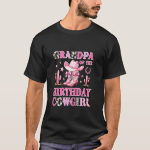 Opa des Geburtstags-Cowgirls-Rodeo-Party-Geburtsta T-Shirt