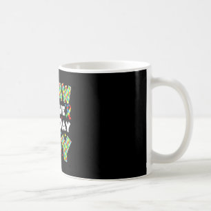 Opa des Geburtstagsjungen Autismusrätsel Kaffeetasse
