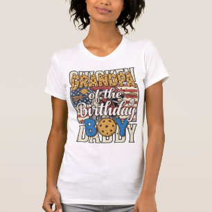Opa des Geburtstagsjungen Cookie Milch Shirt Desi