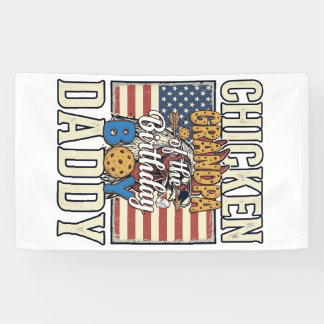 Opa des Geburtstagsjungen-Keks-Milch-Shirt Desi Banner