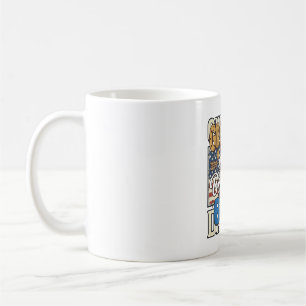 Opa des Geburtstagsjungen-Keks-Milch-Shirt Desi Kaffeetasse