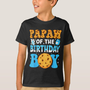Opa des Geburtstagsjungen Milch und Kekse 1. Geb T-Shirt