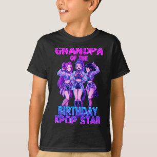 Opa des Geburtstagsmädchens K-pop Star Korean Pop T-Shirt