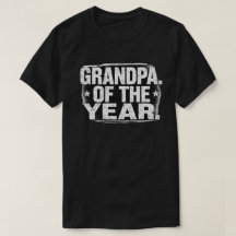 Opa des Jahres Retro-Distressed-Design
