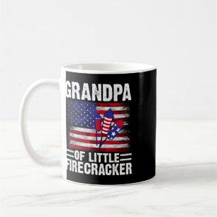 Opa des kleinen Knallkörpers 4. Juli Opa Kaffeetasse