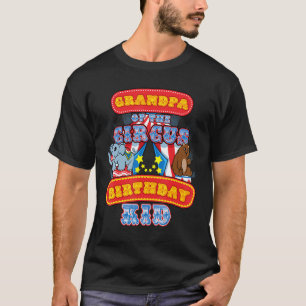 Opa des Zirkus Geburtstagskind im Karneval-Party B T-Shirt