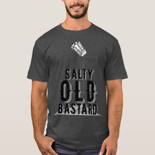 Opa Design Salty Old Bastard T-Shirt