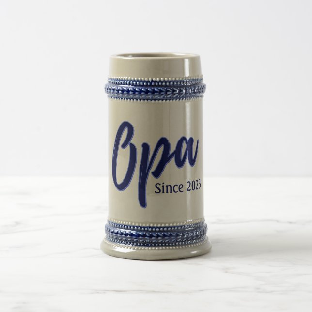 Opa - Deutsche Opa-Tasse Bierglas (Mittel)