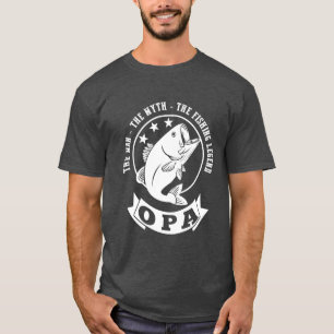 Opa die Fischen-Legende T-Shirt