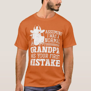Opa Drummer Gift Musician Drums T-Shirt