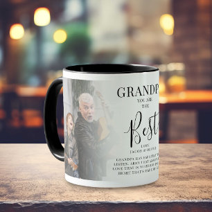 'OPA' du bist der Beste' Fotos, Namen & Zitat Tasse