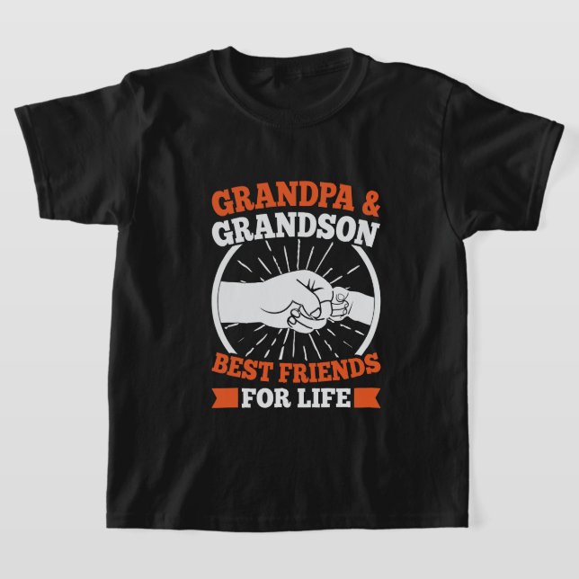 Opa Enkel beste Freunde T-Shirt (Ablage )