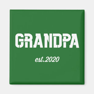 +Opa est.2020 Magnet