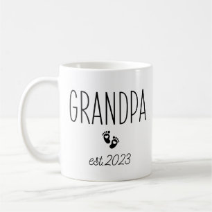 Opa Est. 2023, Opa to be, New Opa Kaffeetasse