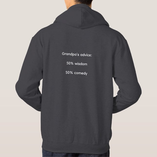 Opa est.2026 hoodie (Rückseite)