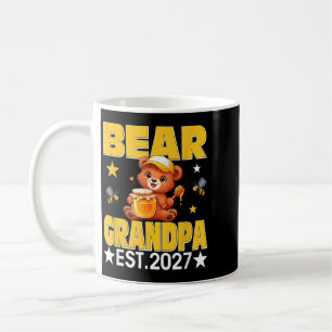 Opa Est 2027 Florale Fliege Muttertagsbär Kaffeetasse