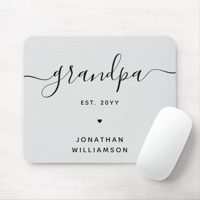 Opa Est Custom New Opa Geschenke Mousepad (Mit Mouse)