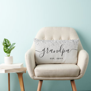 Opa Est Glitzer Confetti Custom Großoper Geschenke Lendenkissen