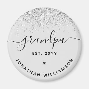 Opa Est Glitzer Confetti Custom Großoper Geschenke Magnet