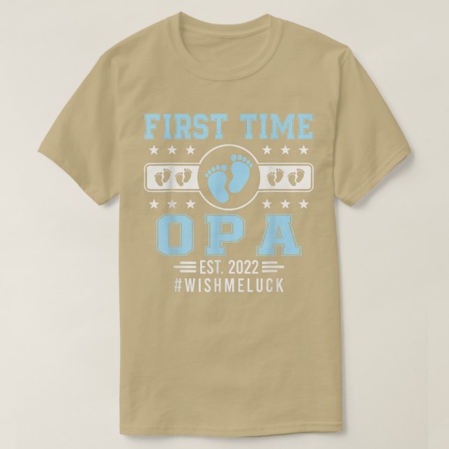 Opa Est T-Shirt (Design vorne)